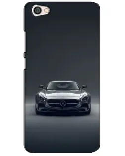 Чехол для Xiaomi Redmi Note 5A с картинкой «Mercedes на черном»