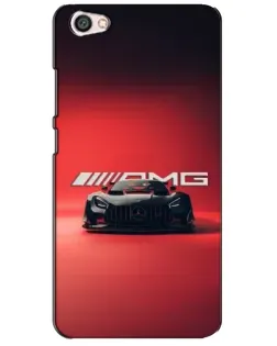 Чехол для Xiaomi Redmi Note 5A с картинкой «Mercedes AMG — красная линия»