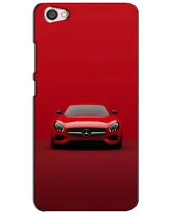 Чехол для Xiaomi Redmi Note 5A с картинкой «Красный Mercedes AMG»