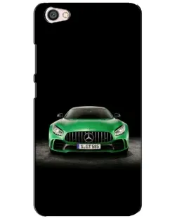 Чехол для Xiaomi Redmi Note 5A с картинкой «Mercedes — неоновый лого»