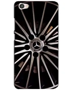 Чехол для Xiaomi Redmi Note 5A с картинкой «Диск Mercedes»