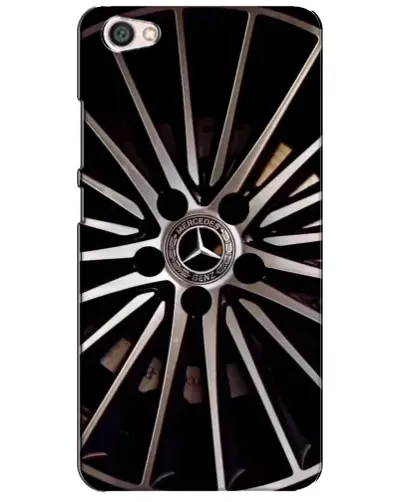 Чехол для Xiaomi Redmi Note 5A с картинкой «Диск Mercedes» Чехол для Xiaomi Redmi Note 5A с картинкой «Диск Mercedes»