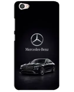 Чехол для Xiaomi Redmi Note 5A с картинкой «Mercedes — решетка радиатора»