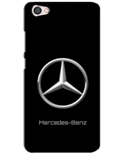 Чехол для Xiaomi Redmi Note 5A с картинкой «Mercedes Silver Logo»