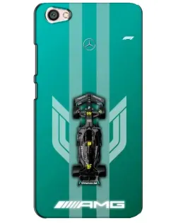 Чехол для Xiaomi Redmi Note 5A с картинкой «Mercedes AMG Petronas»