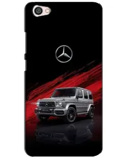 Чехол для Xiaomi Redmi Note 5A с картинкой «Mercedes G-Class красный»