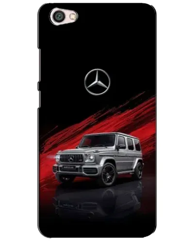 Чехол для Xiaomi Redmi Note 5A с картинкой «Mercedes G-Class красный» Чехол для Xiaomi Redmi Note 5A с картинкой «Mercedes G-Class красный»