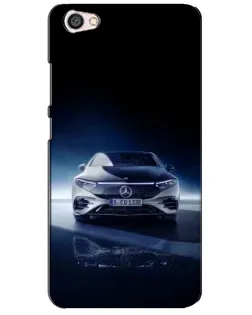Чехол для Xiaomi Redmi Note 5A с картинкой «Ночной Mercedes EQ»