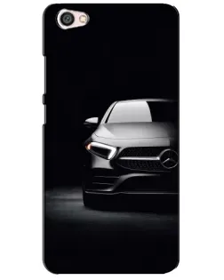 Чехол для Xiaomi Redmi Note 5A с картинкой «Свет фар Mercedes»