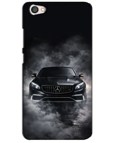 Чехол для Xiaomi Redmi Note 5A с картинкой «Mercedes в дыму» Чехол для Xiaomi Redmi Note 5A с картинкой «Mercedes в дыму»