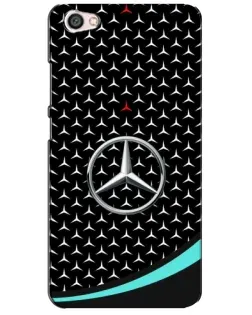 Чехол для Xiaomi Redmi Note 5A с картинкой «Mercedes — бирюзовый акцент»
