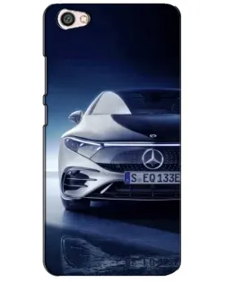 Чехол для Xiaomi Redmi Note 5A с картинкой «Mercedes EQ — будущее»