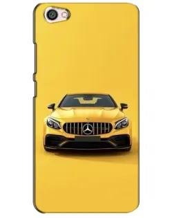 Чехол для Xiaomi Redmi Note 5A с картинкой «Желтый Mercedes GT»