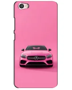 Чохол для Xiaomi Redmi Note 5A з картинкою «Рожевий Mercedes AMG»