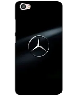 Чохол для Xiaomi Redmi Note 5A з картинкою «Mercedes на металі»