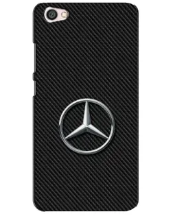 Чохол для Xiaomi Redmi Note 5A з картинкою «Карбоновий Mercedes стиль»