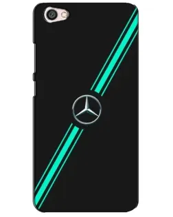 Чохол для Xiaomi Redmi Note 5A з картинкою «Спортивні лінії Mercedes»