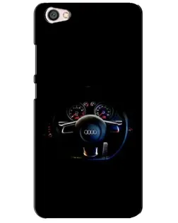 Чохол для Xiaomi Redmi Note 5A з картинкою «Салон Audi — кермо»