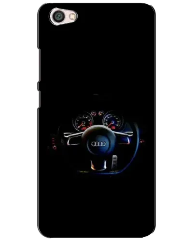 Чехол для Xiaomi Redmi Note 5A с картинкой «Салон Audi — руль» Чехол для Xiaomi Redmi Note 5A с картинкой «Салон Audi — руль»