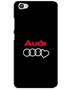 Чохол для Xiaomi Redmi Note 5A з картинкою «Логотип Audi Heart»