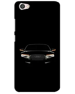 Чехол для Xiaomi Redmi Note 5A с картинкой «Audi — ночной контур»