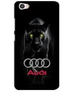 Чехол для Xiaomi Redmi Note 5A с картинкой «Пантера и Audi»