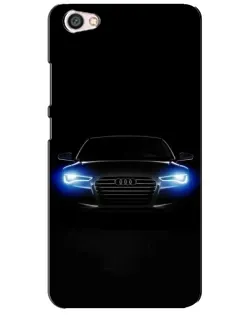 Чехол для Xiaomi Redmi Note 5A с картинкой «Audi в неоне»