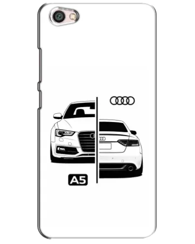 Чехол для Xiaomi Redmi Note 5A с картинкой «Audi — контрастный дизайн» Чехол для Xiaomi Redmi Note 5A с картинкой «Audi — контрастный дизайн»