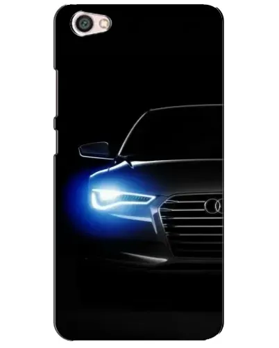 Чехол для Xiaomi Redmi Note 5A с картинкой «Неоновый взгляд Audi» Чехол для Xiaomi Redmi Note 5A с картинкой «Неоновый взгляд Audi»