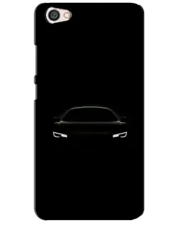 Чехол для Xiaomi Redmi Note 5A с картинкой «Взгляд Audi в темноте»