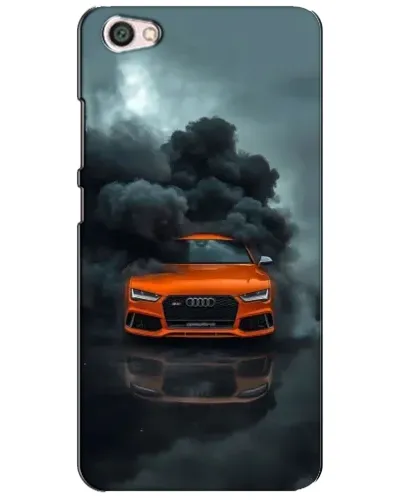Чехол для Xiaomi Redmi Note 5A с картинкой «Audi в облаках дыма» Чехол для Xiaomi Redmi Note 5A с картинкой «Audi в облаках дыма»
