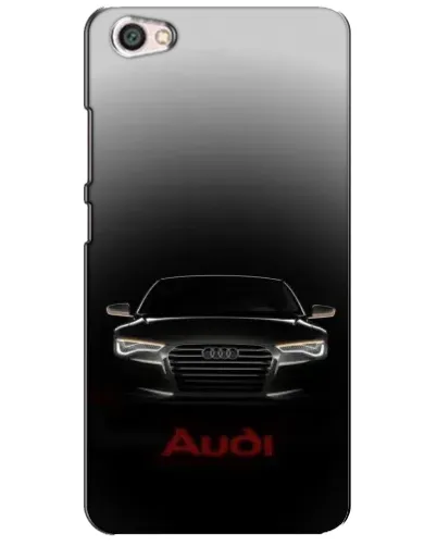 Чехол для Xiaomi Redmi Note 5A с картинкой «Audi — градиентный контур» Чехол для Xiaomi Redmi Note 5A с картинкой «Audi — градиентный контур»