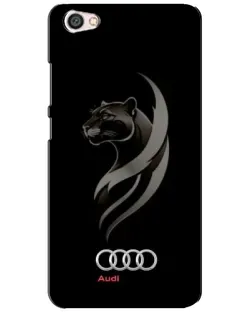 Чехол для Xiaomi Redmi Note 5A с картинкой «Графика — пантера и Audi»