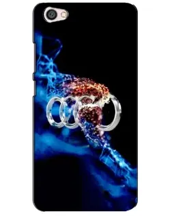 Чехол для Xiaomi Redmi Note 5A с картинкой «Энергия лого Audi»