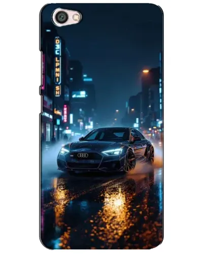 Чехол для Xiaomi Redmi Note 5A с картинкой «Ночной город и Audi» Чехол для Xiaomi Redmi Note 5A с картинкой «Ночной город и Audi»