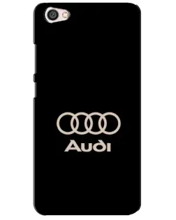 Чехол для Xiaomi Redmi Note 5A с картинкой «Audi — золотой логотип»