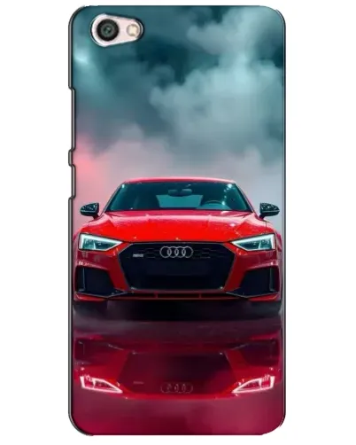 Чехол для Xiaomi Redmi Note 5A с картинкой «Audi RS — красный стиль» Чехол для Xiaomi Redmi Note 5A с картинкой «Audi RS — красный стиль»