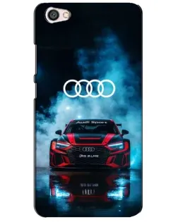 Чехол для Xiaomi Redmi Note 5A с картинкой «Audi Sport — неон»