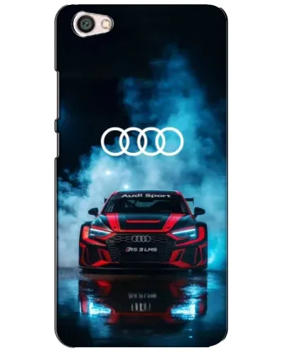 Чехол для Xiaomi Redmi Note 5A с картинкой «Audi Sport — неон» Чехол для Xiaomi Redmi Note 5A с картинкой «Audi Sport — неон»
