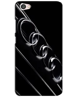 Чехол для Xiaomi Redmi Note 5A с картинкой «Audi — абстрактные кольца»