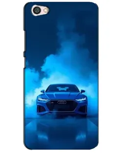 Чехол для Xiaomi Redmi Note 5A с картинкой «Audi — голубая энергия»