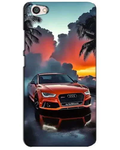 Чехол для Xiaomi Redmi Note 5A с картинкой «Audi — закат» Чехол для Xiaomi Redmi Note 5A с картинкой «Audi — закат»