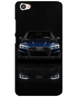 Чехол для Xiaomi Redmi Note 5A с картинкой «Audi — ночное отражение»