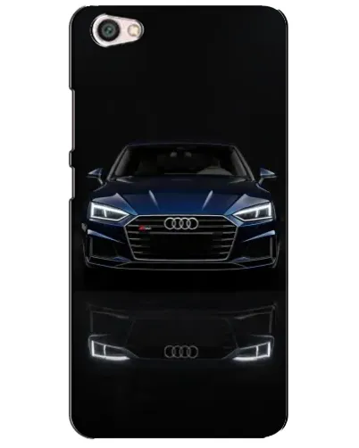 Чехол для Xiaomi Redmi Note 5A с картинкой «Audi — ночное отражение» Чехол для Xiaomi Redmi Note 5A с картинкой «Audi — ночное отражение»