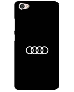 Чехол для Xiaomi Redmi Note 5A с картинкой «Audi White Logo»