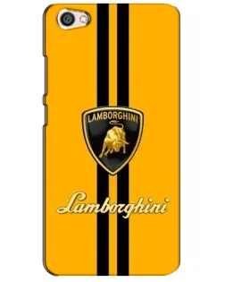 Чохол для Xiaomi Redmi Note 5A з картинкою «Lamborghini Stripe жовтий»