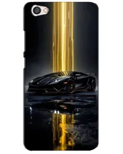 Чохол для Xiaomi Redmi Note 5A з картинкою «Нічний Lamborghini драйв»