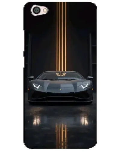 Чехол для Xiaomi Redmi Note 5A с картинкой «Lamborghini золотые линии» Чехол для Xiaomi Redmi Note 5A с картинкой «Lamborghini золотые линии»
