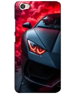 Чохол для Xiaomi Redmi Note 5A з картинкою «Lamborghini червоне сяйво»