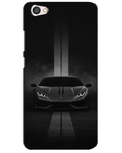 Чехол для Xiaomi Redmi Note 5A с картинкой «Lamborghini симметрия дорог»